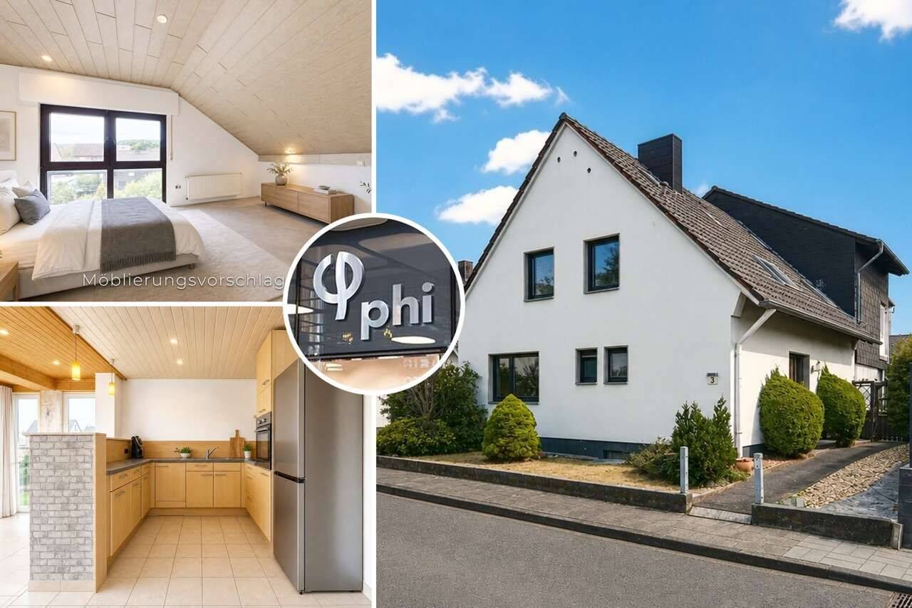 PHI AACHEN – Vielseitiges Familiendomizil mit sonnigem Südwestgarten und viel Potenzial in Kreuzau!, 52372 Kreuzau