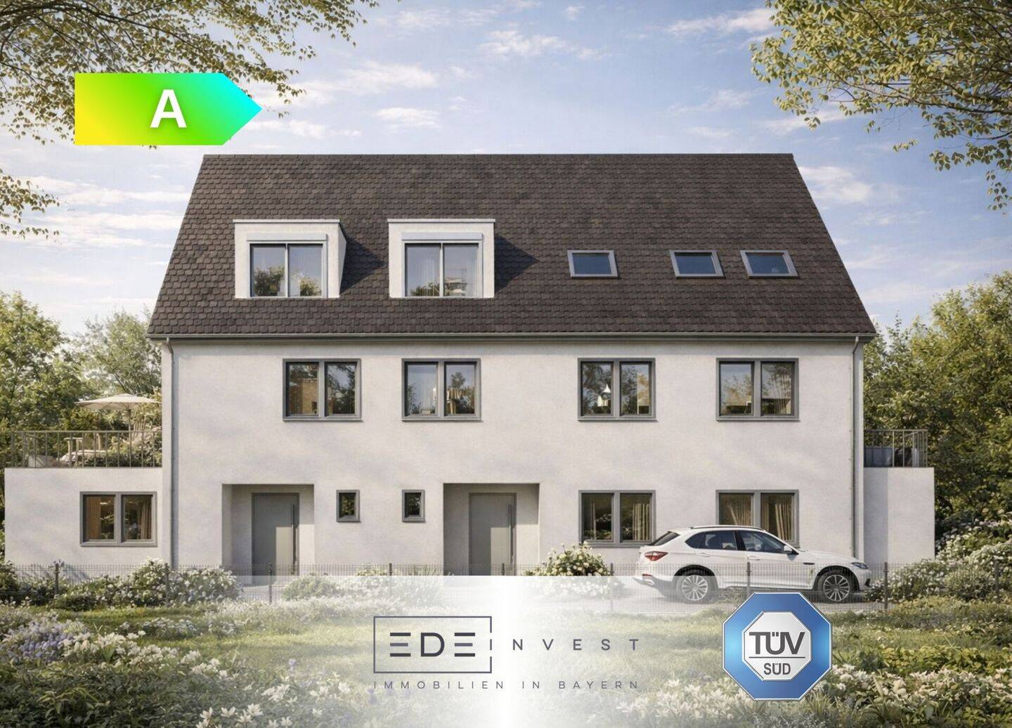 Viel Platz. Viel Ruhe. Viel Zuhause. – familienfreundlicher Neubau | provisionsfrei, 81245 München (Aubing-Lochhausen-Langwied Pasing-Obermenzing)