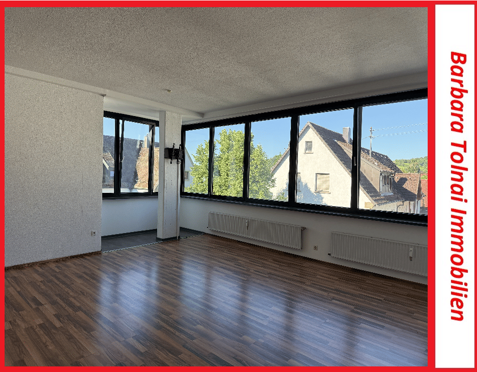 lichtdurchflutete 1-Zimmer Wohnung im Herzen von Beilstein, 71717 Beilstein