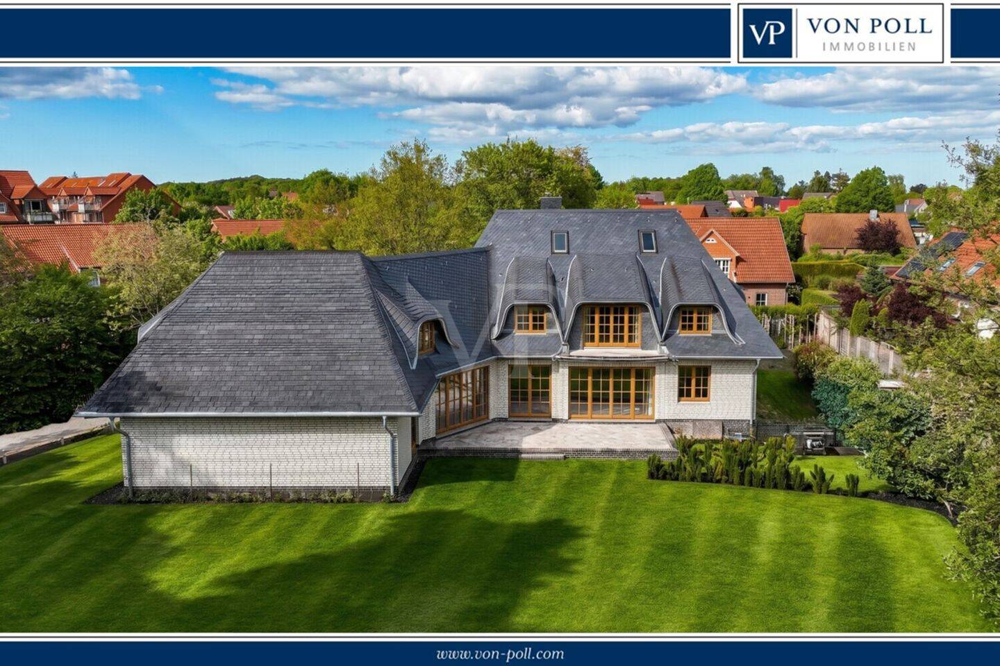 Exklusive Landhausvilla im Rohbauzustand! Die Hausansicht wurde mittels KI generiert., 23909 Ratzeburg