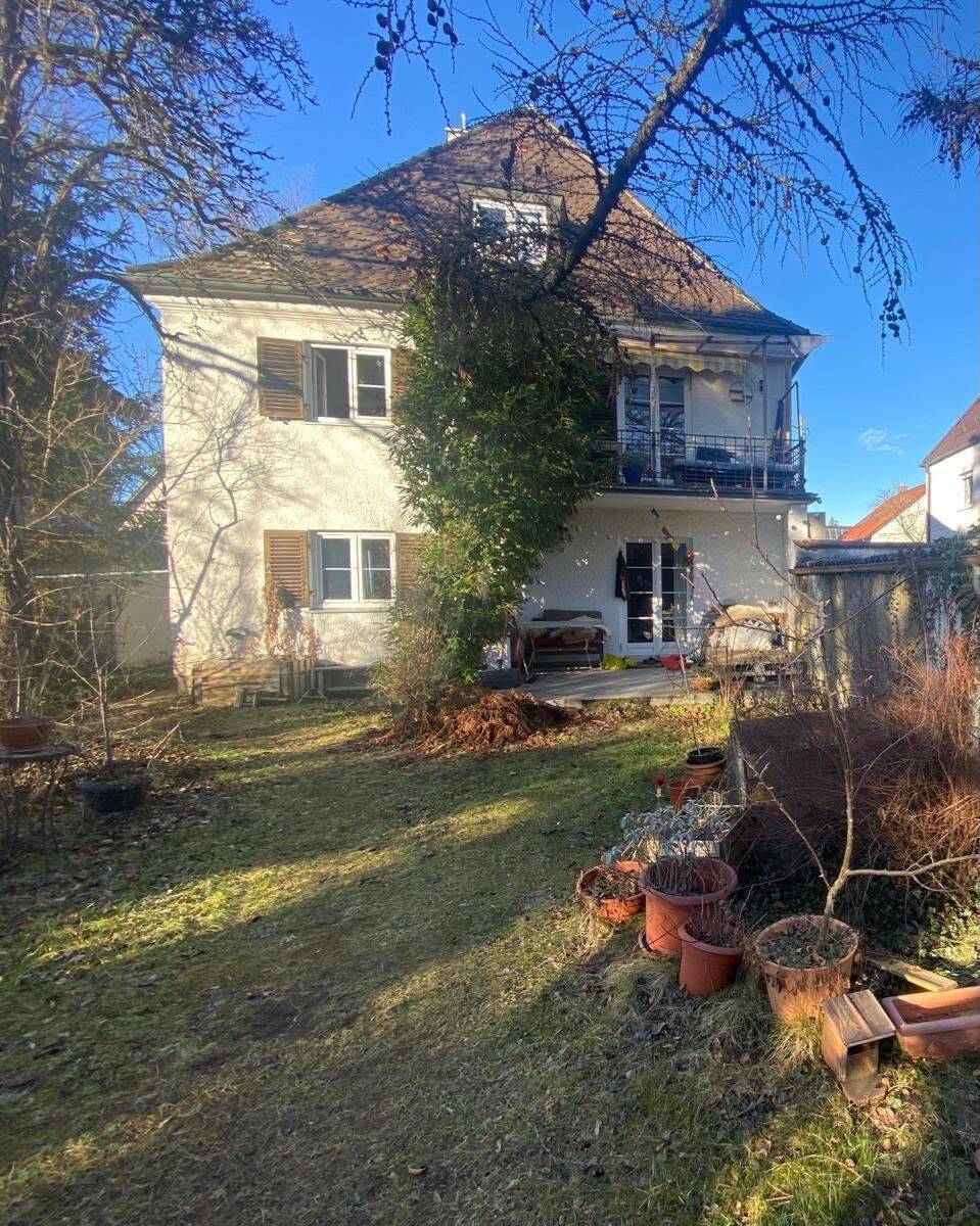 Sofort frei | Unmöbliert | Befristet 1 Monat: Helle 3-Zimmer-Wohnung mit Garten in Obersendling, 81477 München (Thalk. Obersendl.-Forsten-Fürstenr.-Solln)