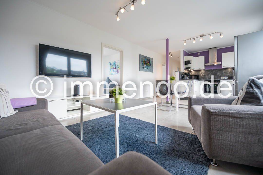 City, moderne, helle Wohnung mit großzügiger Raumgestaltung, 45468 Mülheim an der Ruhr (Eppinghofen Holthausen Mitte Mitte-Ost)