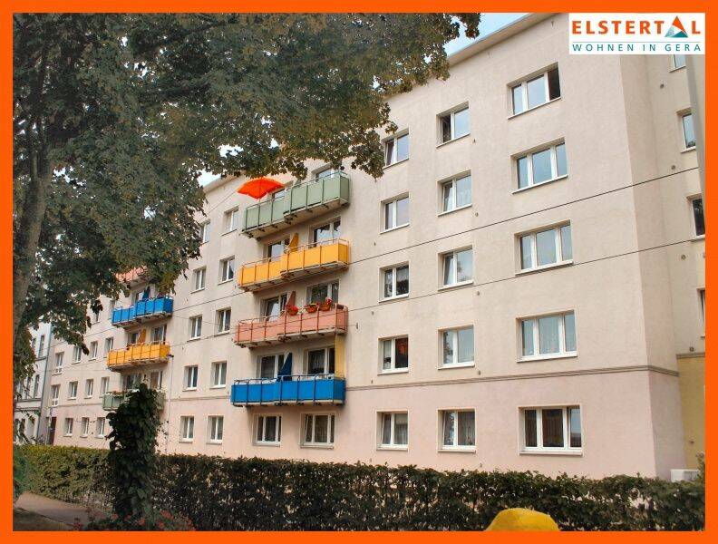 3 helle Räume // gute Infrastruktur// familienfreundlich // Südbalkon und Tageslichtbad, 7545 Gera (Bieblach Innenstadt Ostviertel Pforten Untermhaus)