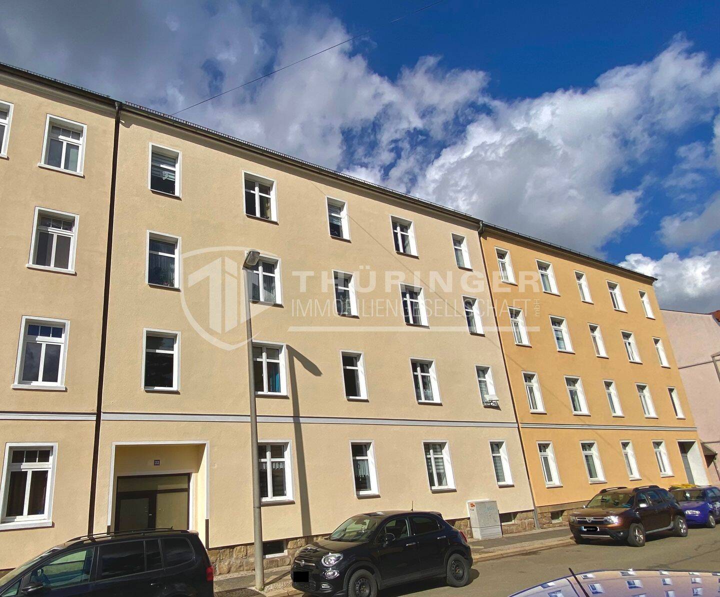 ***Maisionette | Dachgeschoss | Terrasse | 110 QM | Weitblick***, 7551 Gera