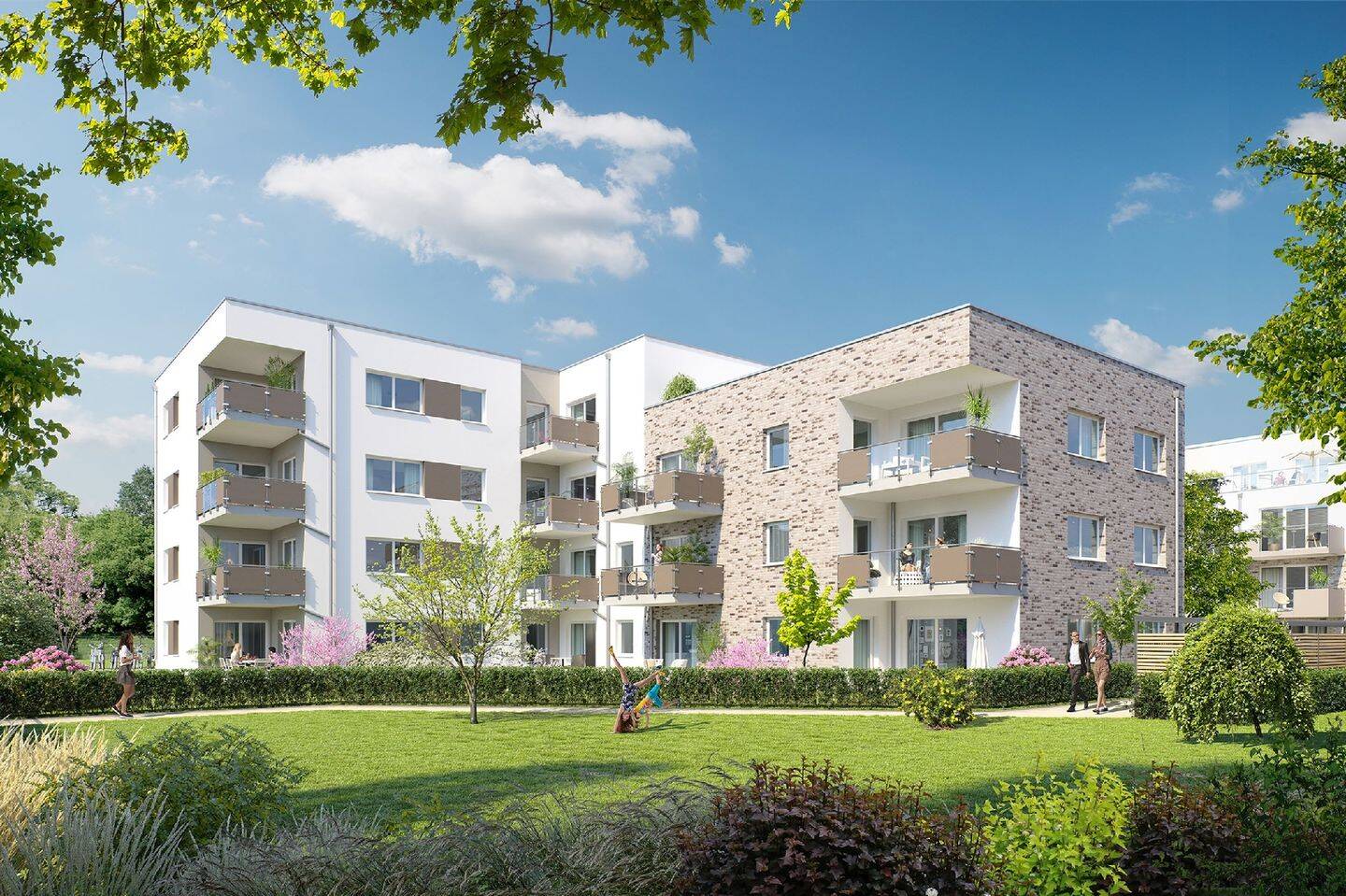 Modernes Wohnen im Herzen von Gießen: Erstbezug einer barrierefreien 2-Zimmer-Wohnung, 35394 Gießen