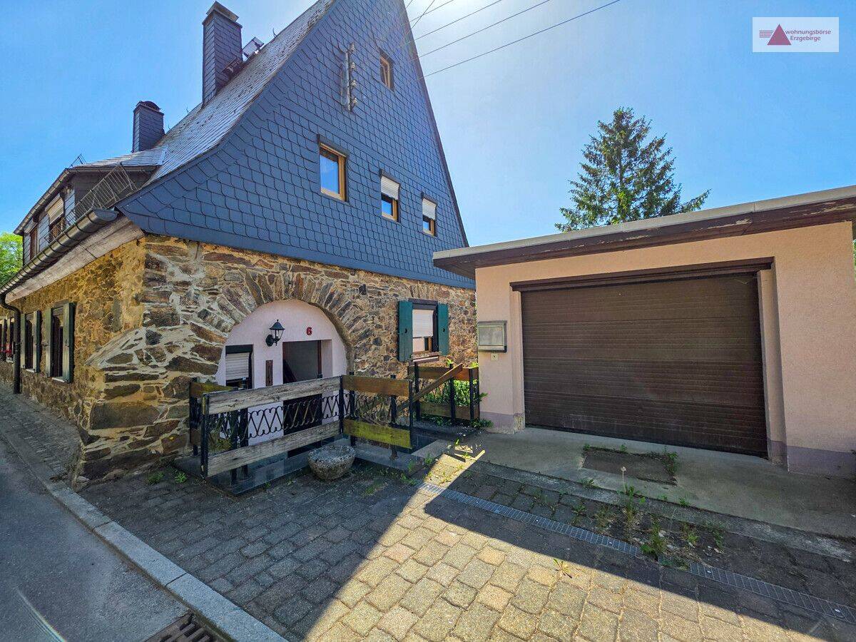 Ihr neues Zuhause in Neuwelt – Einfamilienhaus mit Charakter im Grünen, 8340 Schwarzenberg/Erzgeb.