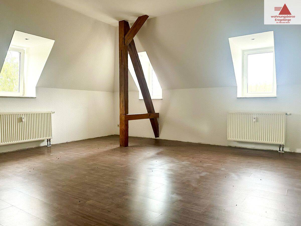 Gemütliche 2-Raum-Dachgeschosswohnung in Borstendorf – ruhige Lage im wunderschönen Erzgebirge!!, 9579 Grünhainichen