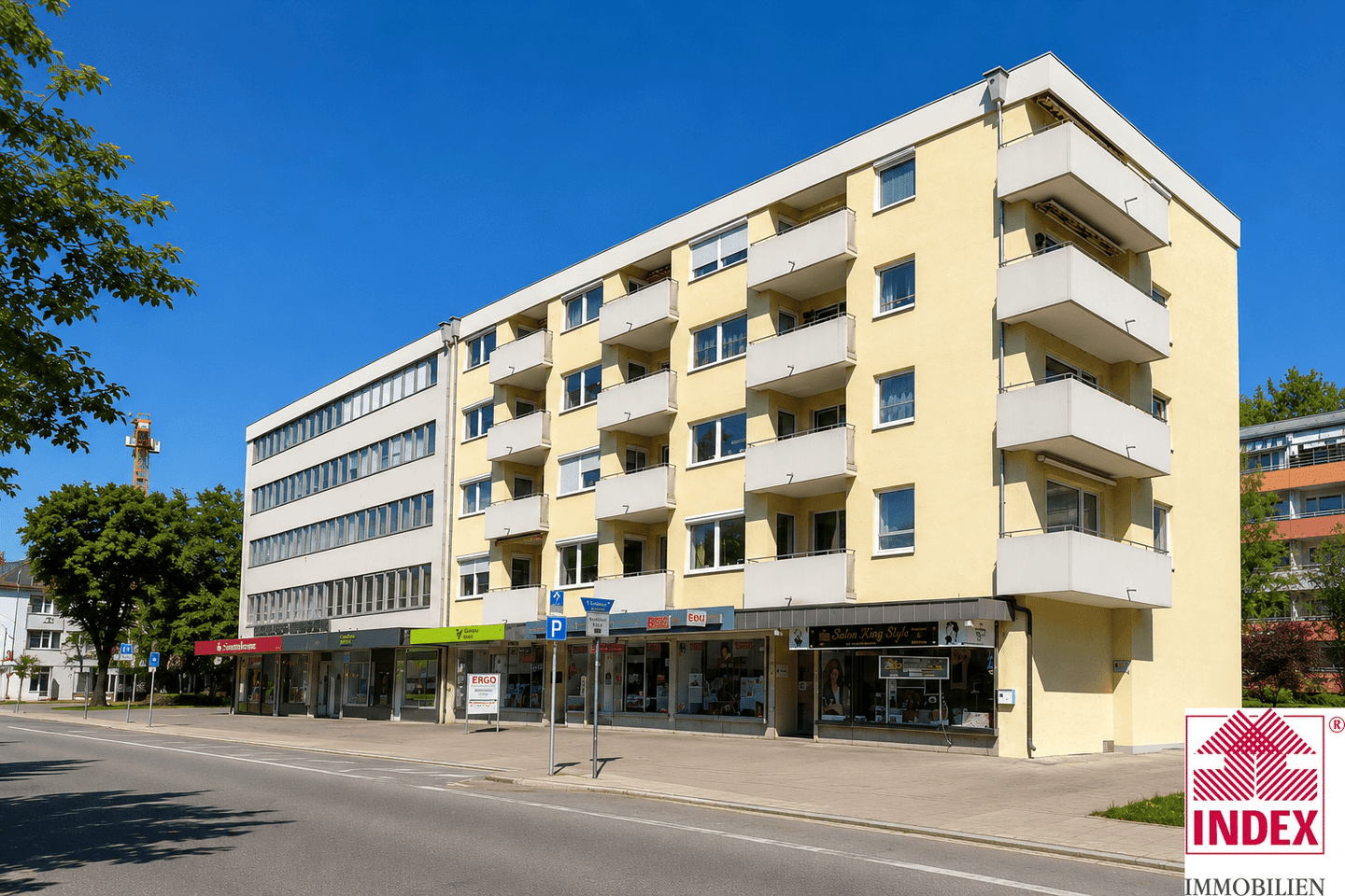Stadtwohnung im Zentrum von Rosenheim, 83022 Rosenheim (Happing Innenstadt Ost Süd West)