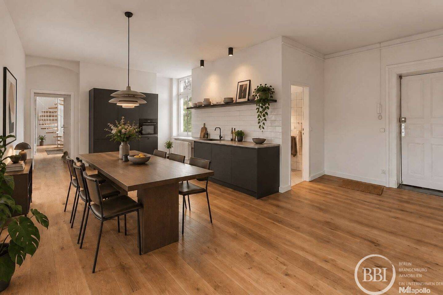 Haus im Haus über den Dächern von Kreuzkölln: 131 m² Maisonette, 4 bis 5 Zimmer, bezugsfrei, 12047 Berlin (Neukölln Kolonie Freie Stunde)