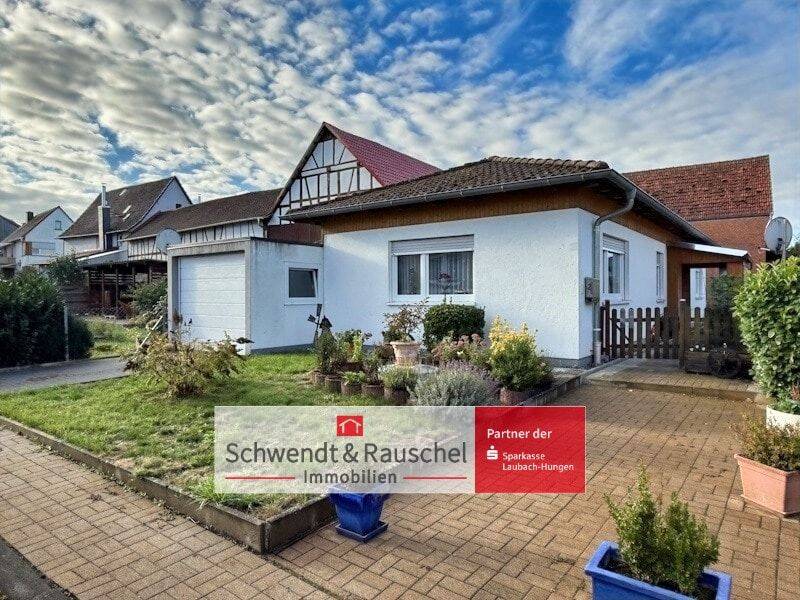 Gepflegter Bungalow in Hungen – Steinheim, 35410 Hungen