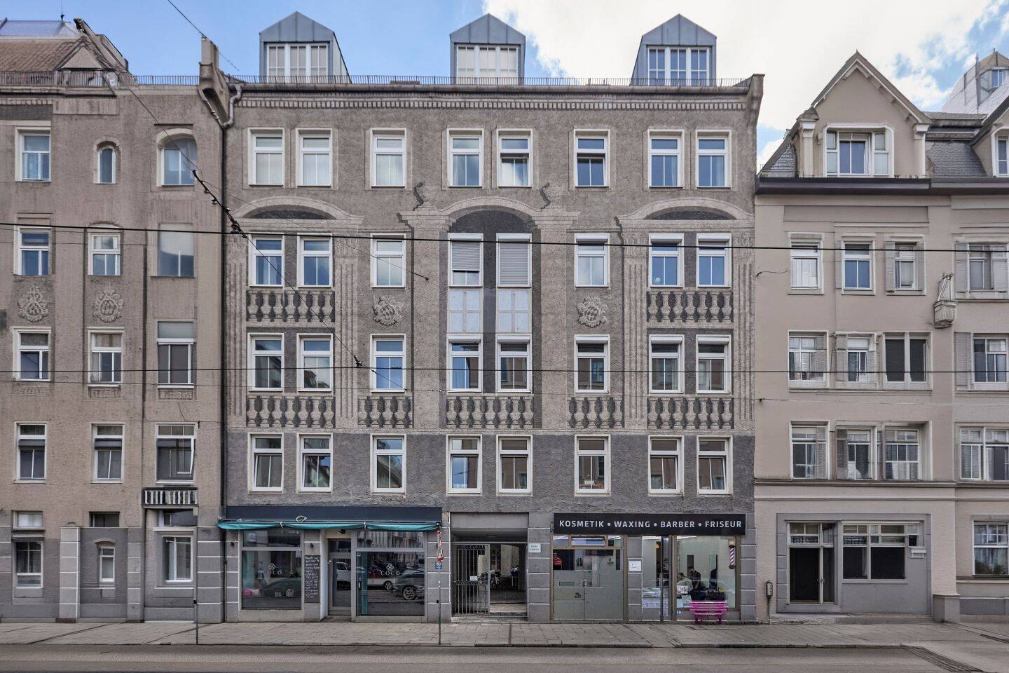 München-Maxvorstadt – Altbau in der Barerstraße: 2-Zimmer mit Balkon, bezugsfrei, 80799 München (Maxvorstadt Schwabing-Freimann Schwabing-West)