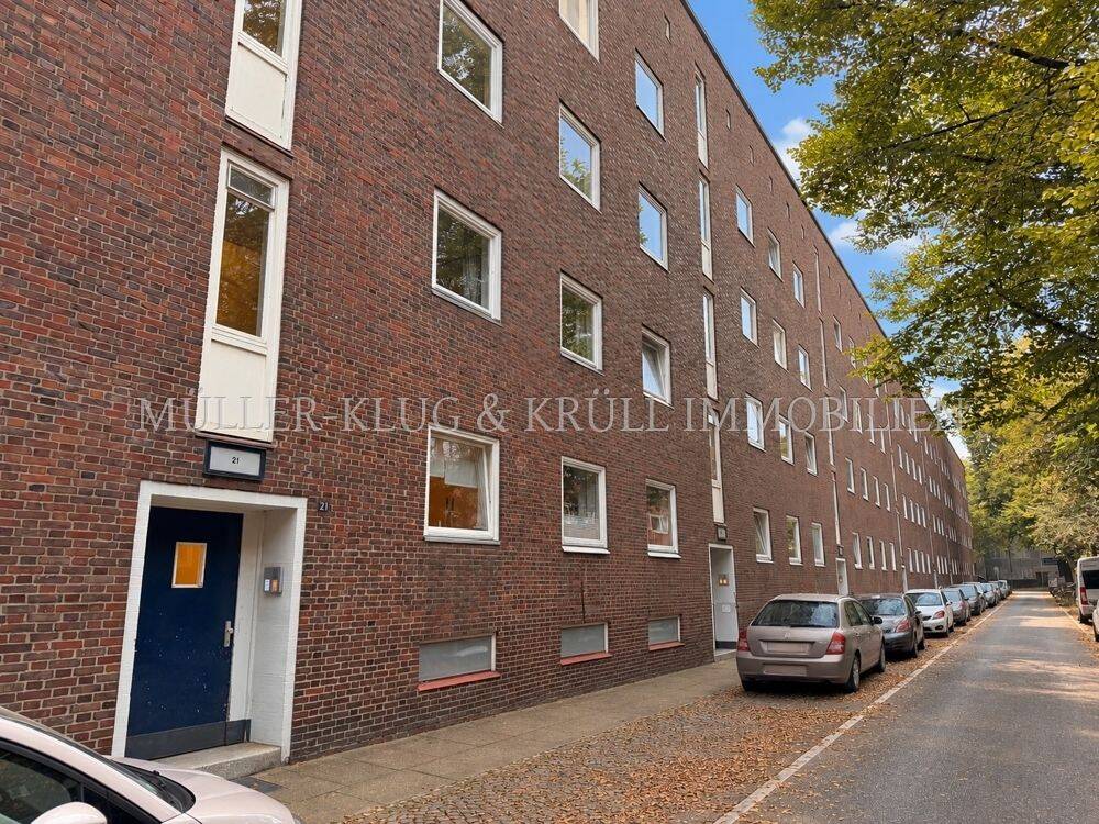 Kernsanierte und gemütliche 2 Zi.-Wohnung in der beliebten Jarrestadt in Hamburg-Winterhude, 22303 Hamburg (Hamburg-Nord Barmbek-Nord Winterhude)