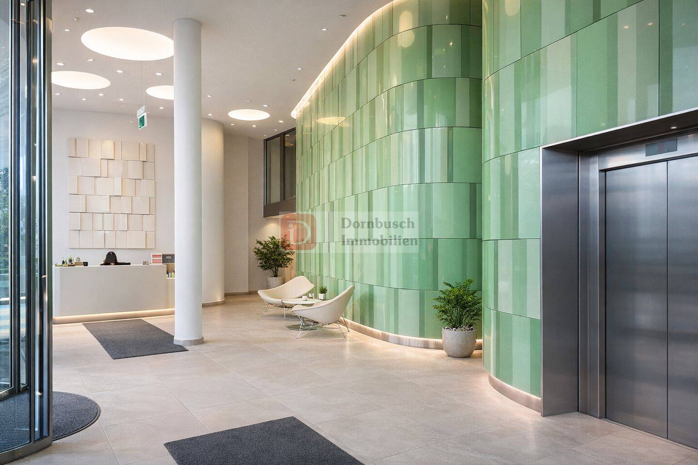 Top!! PRAEDIUM – moderne Wohnung mit Concierge, Loggia, Einbauküche und TG-Stellplatz, 60486 Frankfurt am Main (Bockenheim Gallus Rödelheim Westend-Süd)