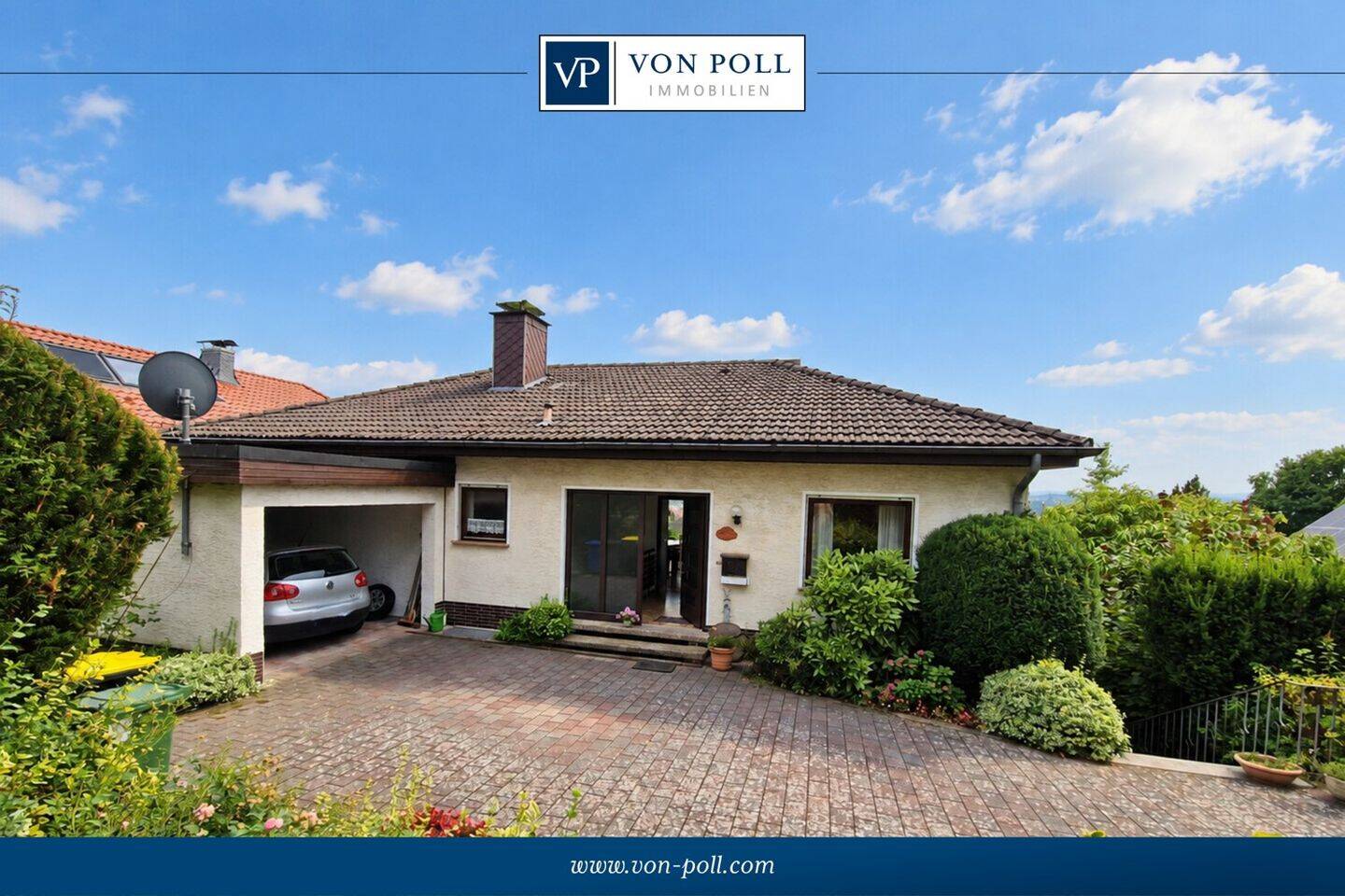 Herrlicher Bungalow mit phantastischem Ausblick in / über Sontra, 36205 Sontra