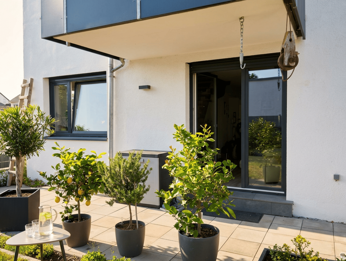 Schöne 3-Zimmer-Wohnung mit Garten, 91334 Hemhofen