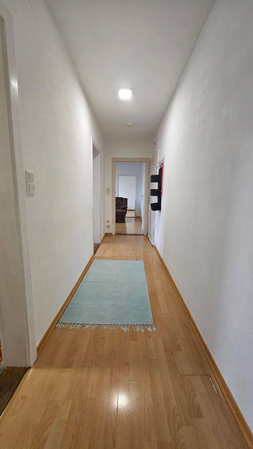 3-Zimmer-Wohnung mit praktischer Raumaufteilung in Wassertrüdingen, 91717 Wassertrüdingen