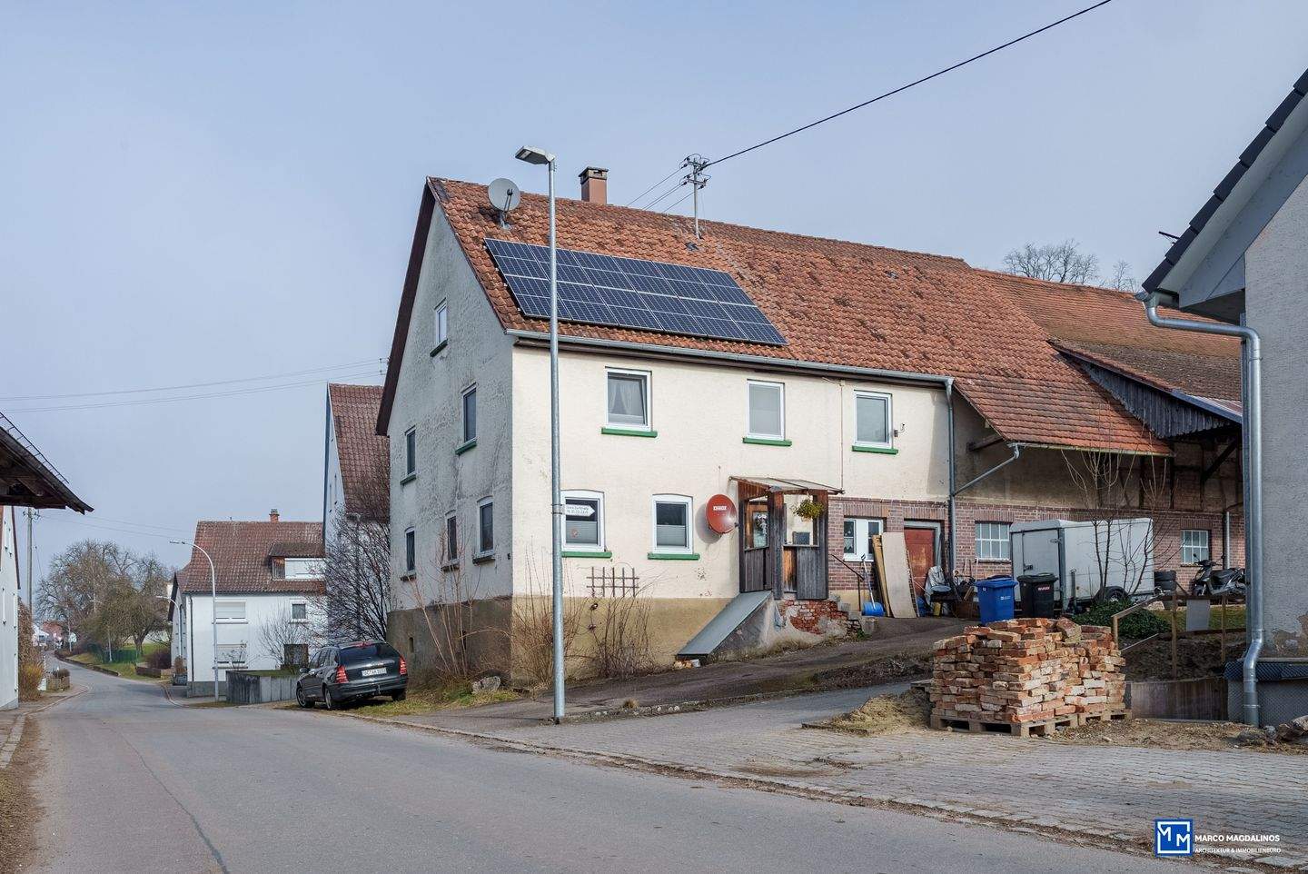 Charmantes Bauernhaus mit Garten in Wain, 88489 Wain