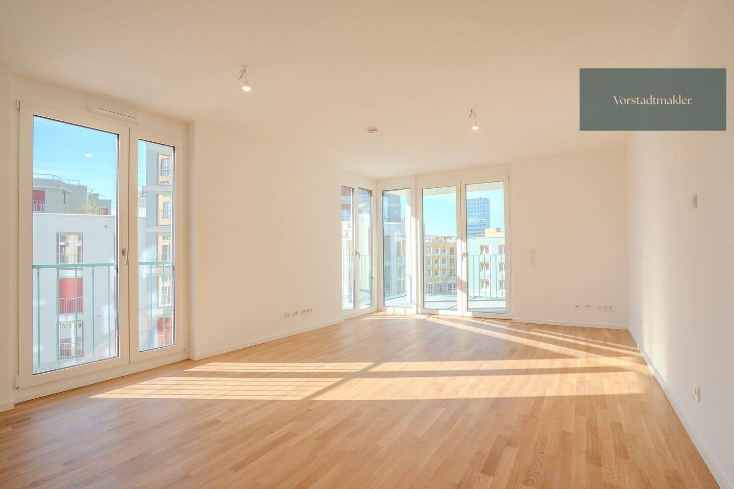 Residieren im luxuriösen Neubau: Ideal geschnittene Zwei-Zimmer-Wohnung, 81673 München (Berg am Laim)