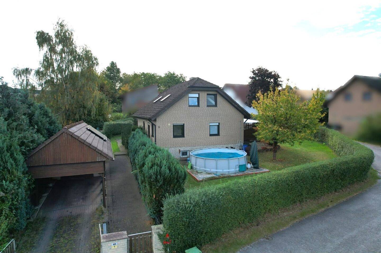 Einfamilienhaus mit Einliegerwohnung, Süd-Garten und unverbaubarem Ausblick in Fürstenberg, 37699 Fürstenberg