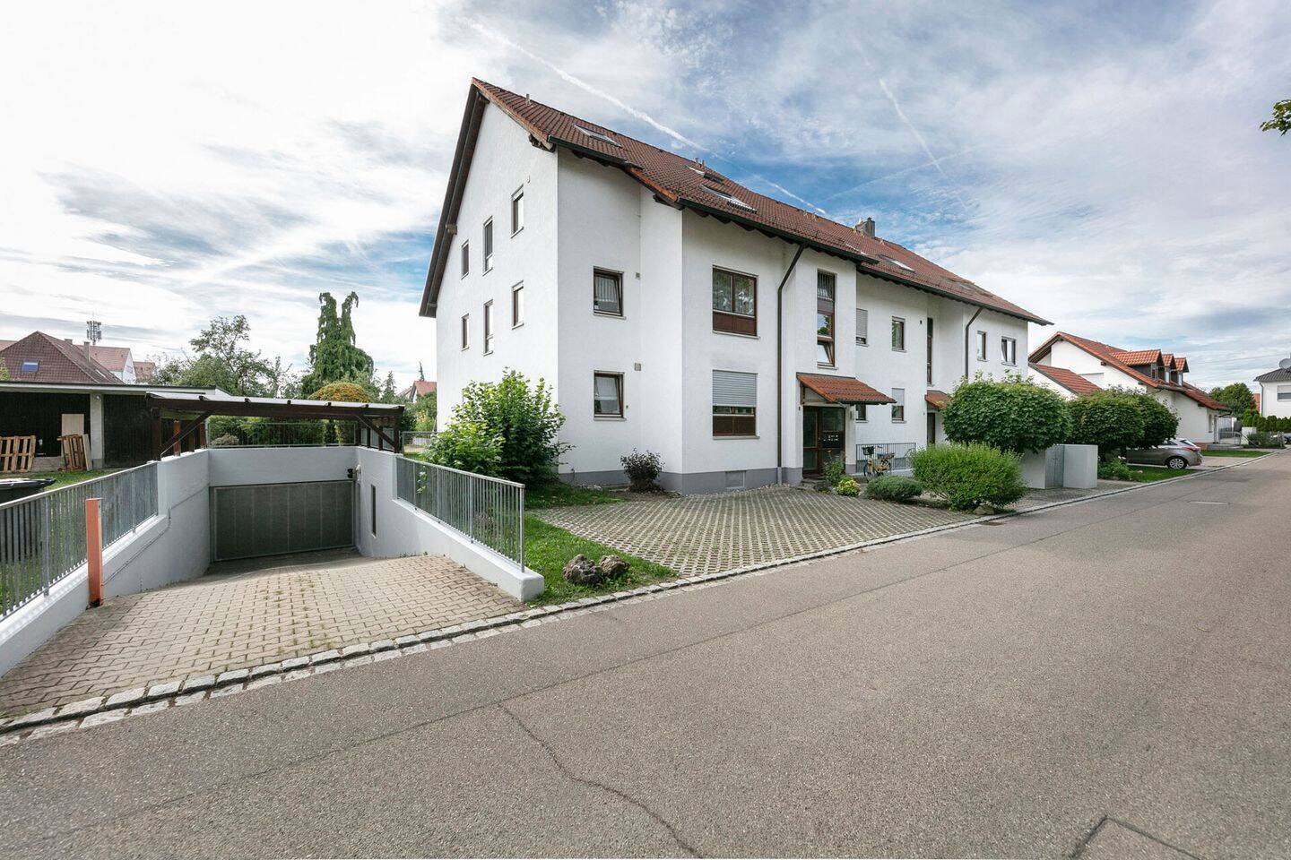Leerstehende 3,5-Zimmer-Wohnung mit sonnigem Süd-West Balkon, 89233 Neu-Ulm