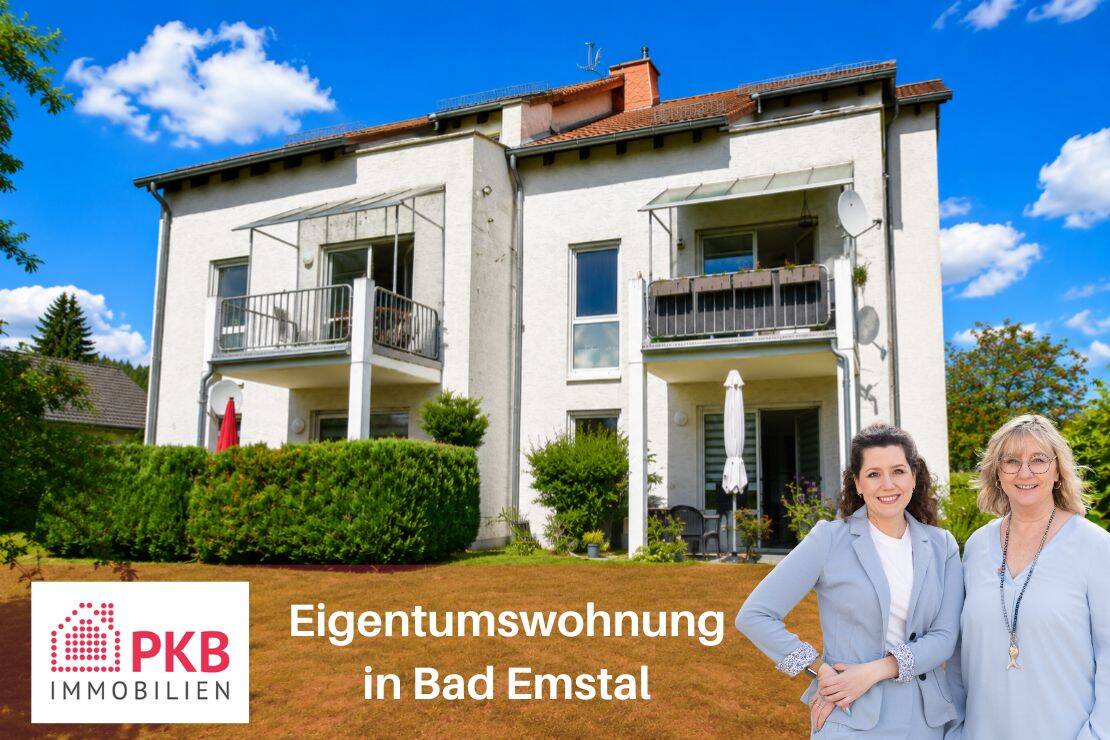 Wohnen mit Weitblick – Gepflegte Eigentumswohnung in ruhiger Lage, 34308 Bad Emstal