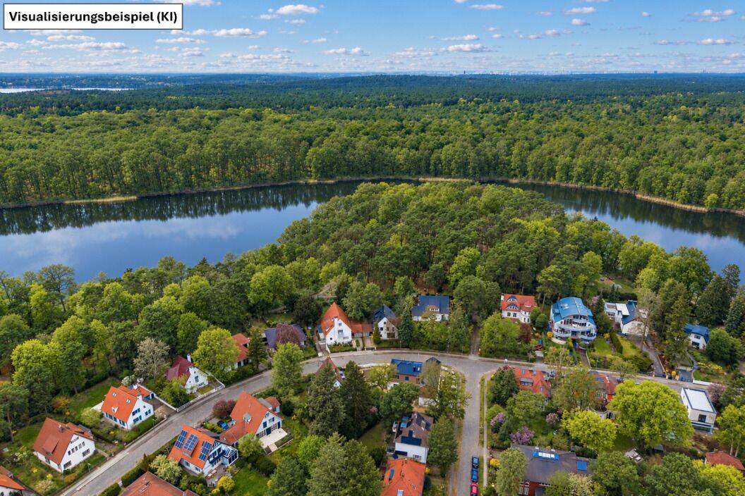 *** Seltene Seelage am Schlachtensee *** – Charaktervolles Anwesen in erster Reihe, 14129 Berlin (Steglitz-Zehlendorf Nikolassee Zehlendorf Schlachtensee)