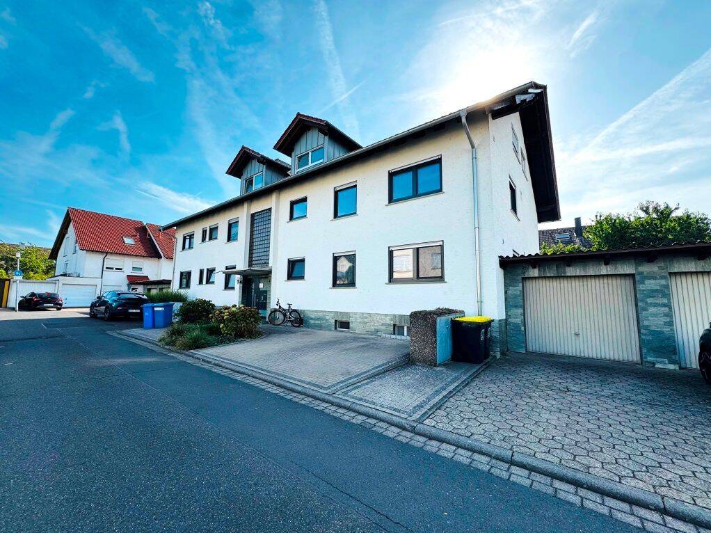 Wunderbar helle Wohnung für die kleine Familie!, 63743 Aschaffenburg (Gailbach Innenstadt Obernau Obernauer Kolonie Schweinheim)