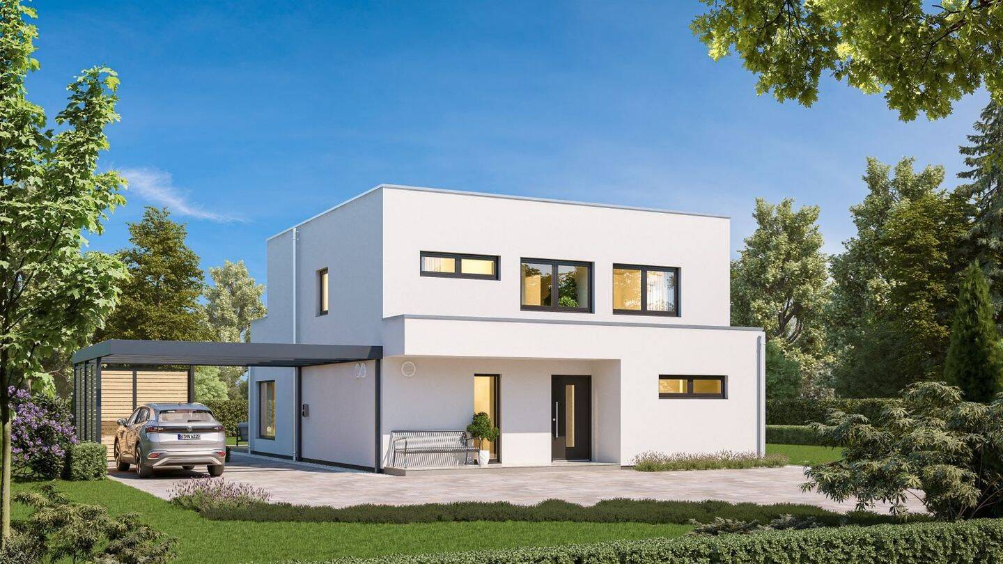 Villa im Bauhaus Stil in bester Lage !, 66740 Saarlouis