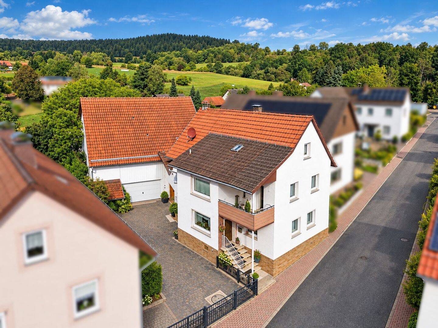 Für Macher und Handwerker – Immobilie mit großem Hof, Scheune & Werkstatt, 36208 Wildeck