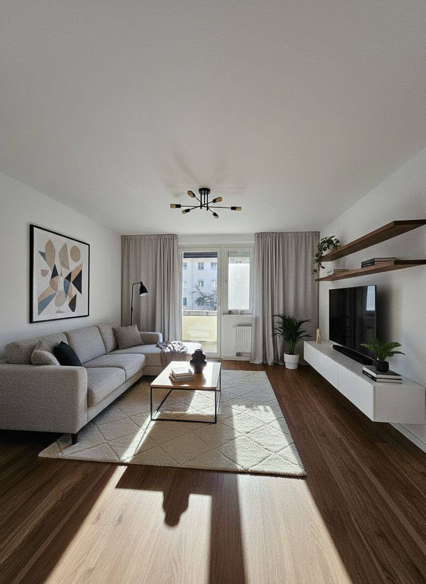 Wohnung gesucht? Hier endet die Suche. Herrliche 3-Zimmerwohnung in Marienthal, 8060 Zwickau
