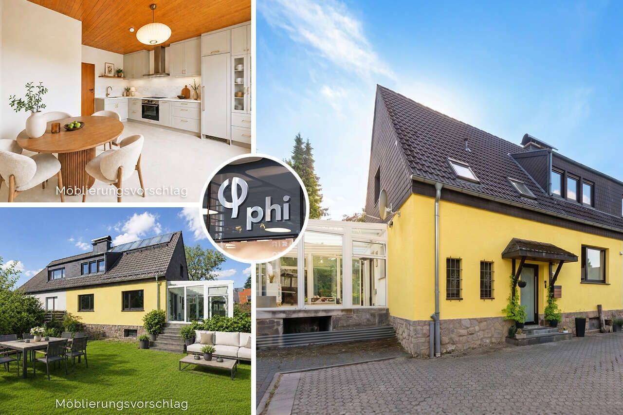 PHI AACHEN: Gepflegtes Wohndomizil mit traumhaftem Garten und vielseitiger Scheune!, 52076 Aachen