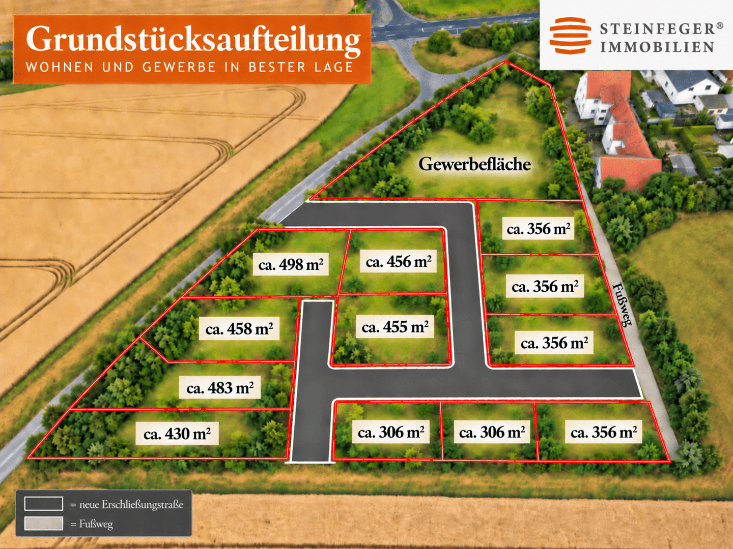 Ihr Baugrundstück in Rockenberg – in attraktiver Ortsrandlage, 35519 Rockenberg