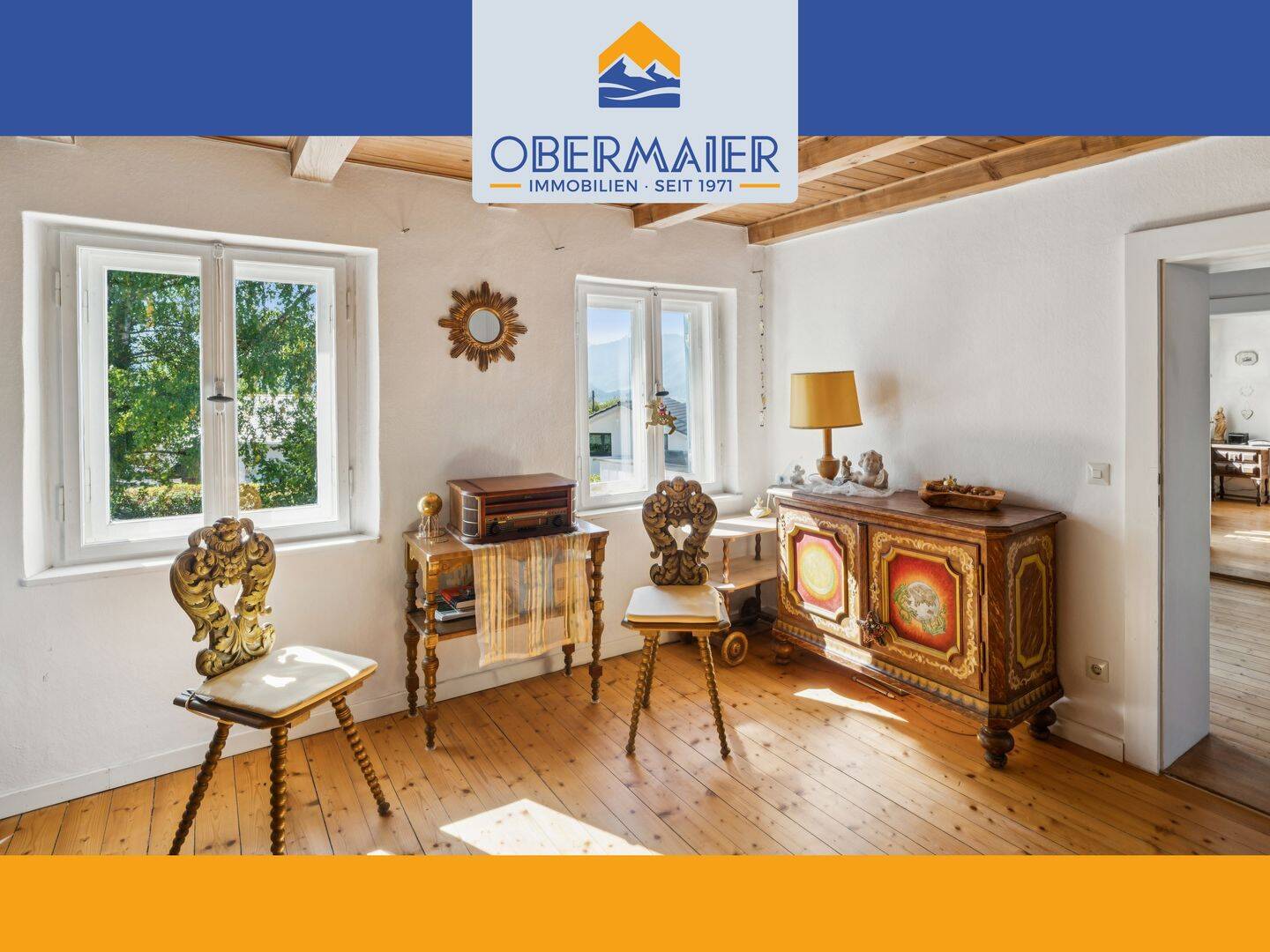 Alpenpanoramablick: Historische Villa zentral mit Münter-Flair, 82418 Murnau a. Staffelsee (Murnau)