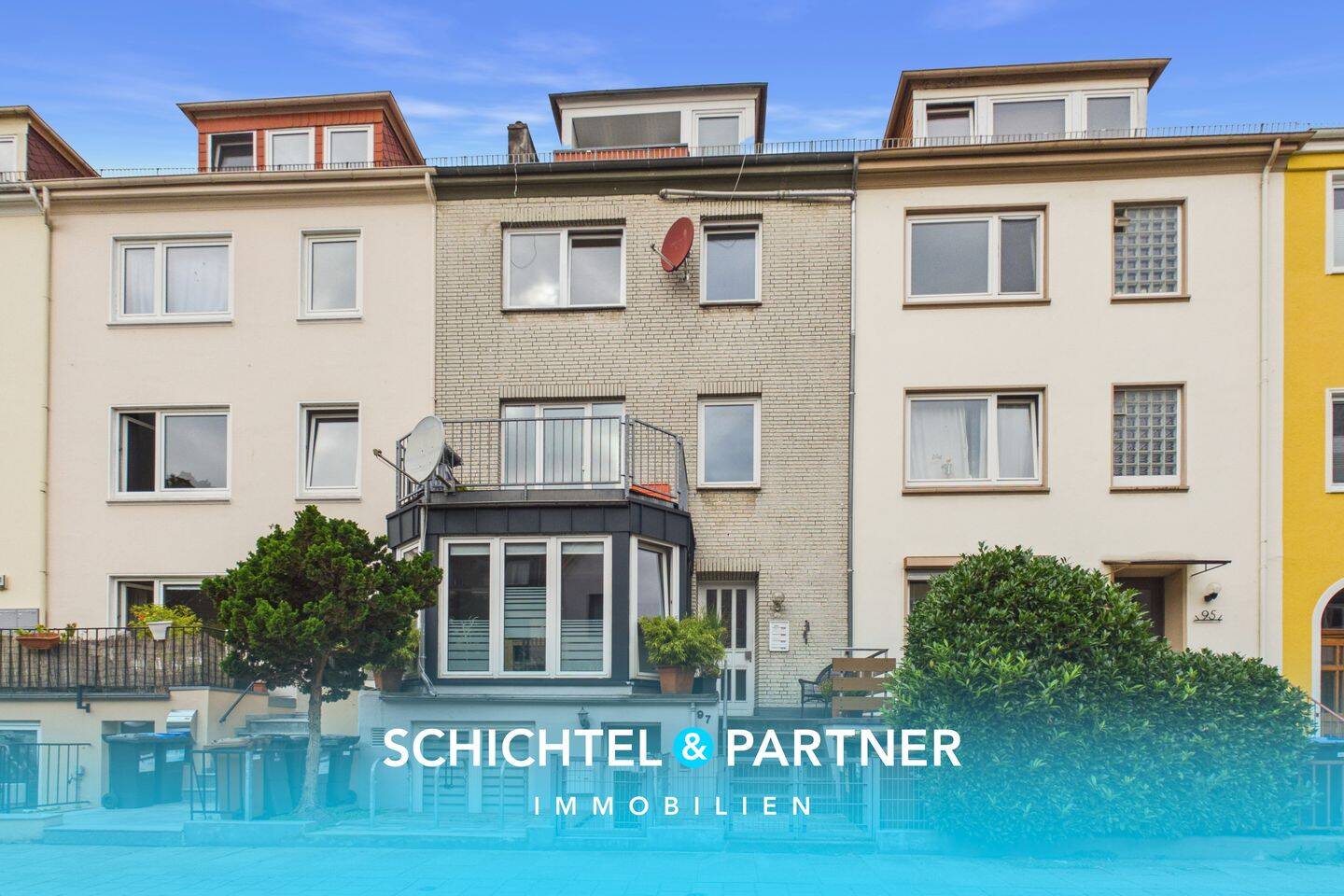 Südervorstadt | Helle 3-Zimmer Wohnung mit Balkon im Flüsseviertels, 28199 Bremen (Alte Neustadt Hohentor Neuenland Neustadt)