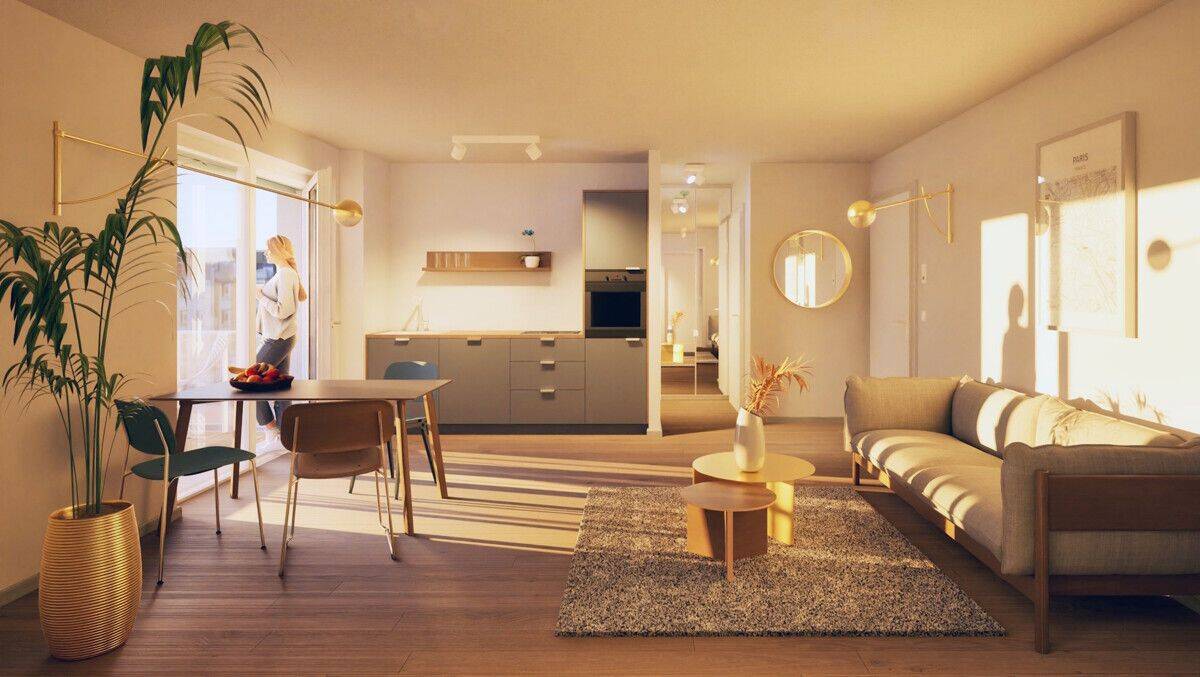 Singles & Paare aufgepasst: Urbanes Wohnen mit Dachterrasse – 2 Zimmer Neubau in Berlin-Köpenick, 12557 Berlin (Treptow-Köpenick)
