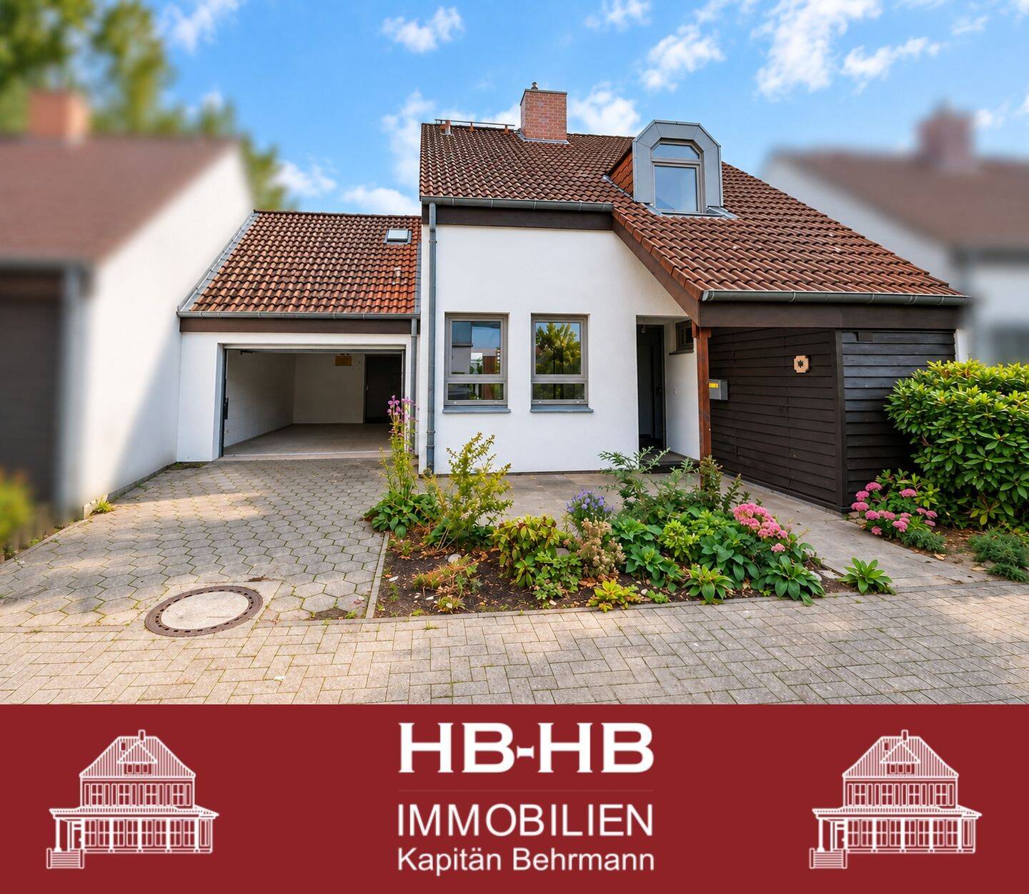 Großzügiges Wohnen mit eigenem Garten und Garage in ruhiger Lage, 28309 Bremen (Hemelingen Sebaldsbrück)