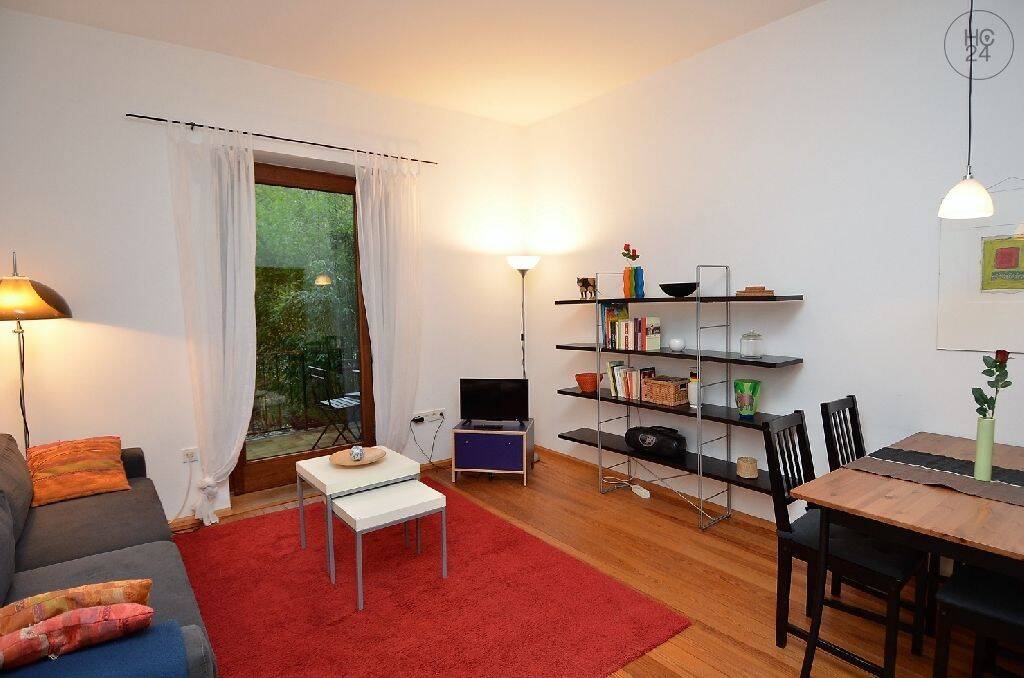 Hübsche möblierte Wohnung im Thelottviertel in Augsburg, 86150 Augsburg (Innenstadt)