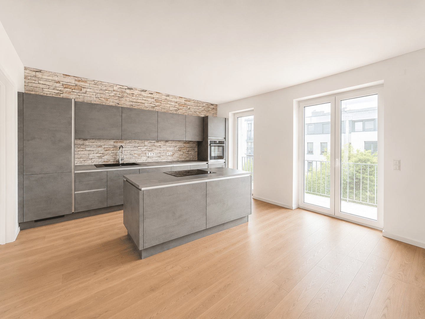 Modernes Wohnen mit großzügigem Balkon und Tiefgaragenstellplatz. Barrierefrei, 40235 Düsseldorf (Flingern Nord Flingern Süd Grafenberg)