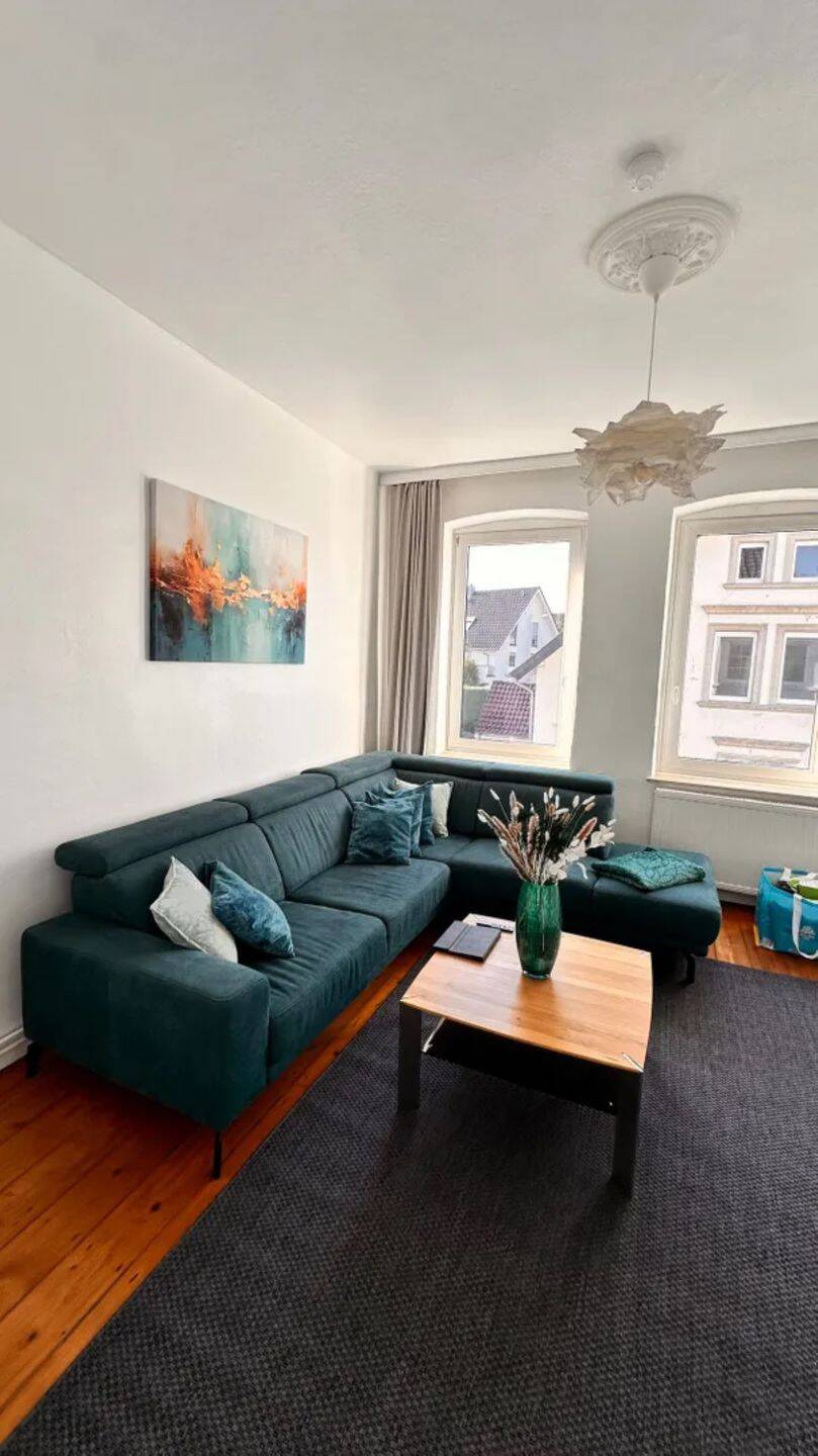 Mietwohnung, 2 Zimmer, 55 m², in Bielefeld, 33615 Bielefeld (Gellershagen Innenstadt)