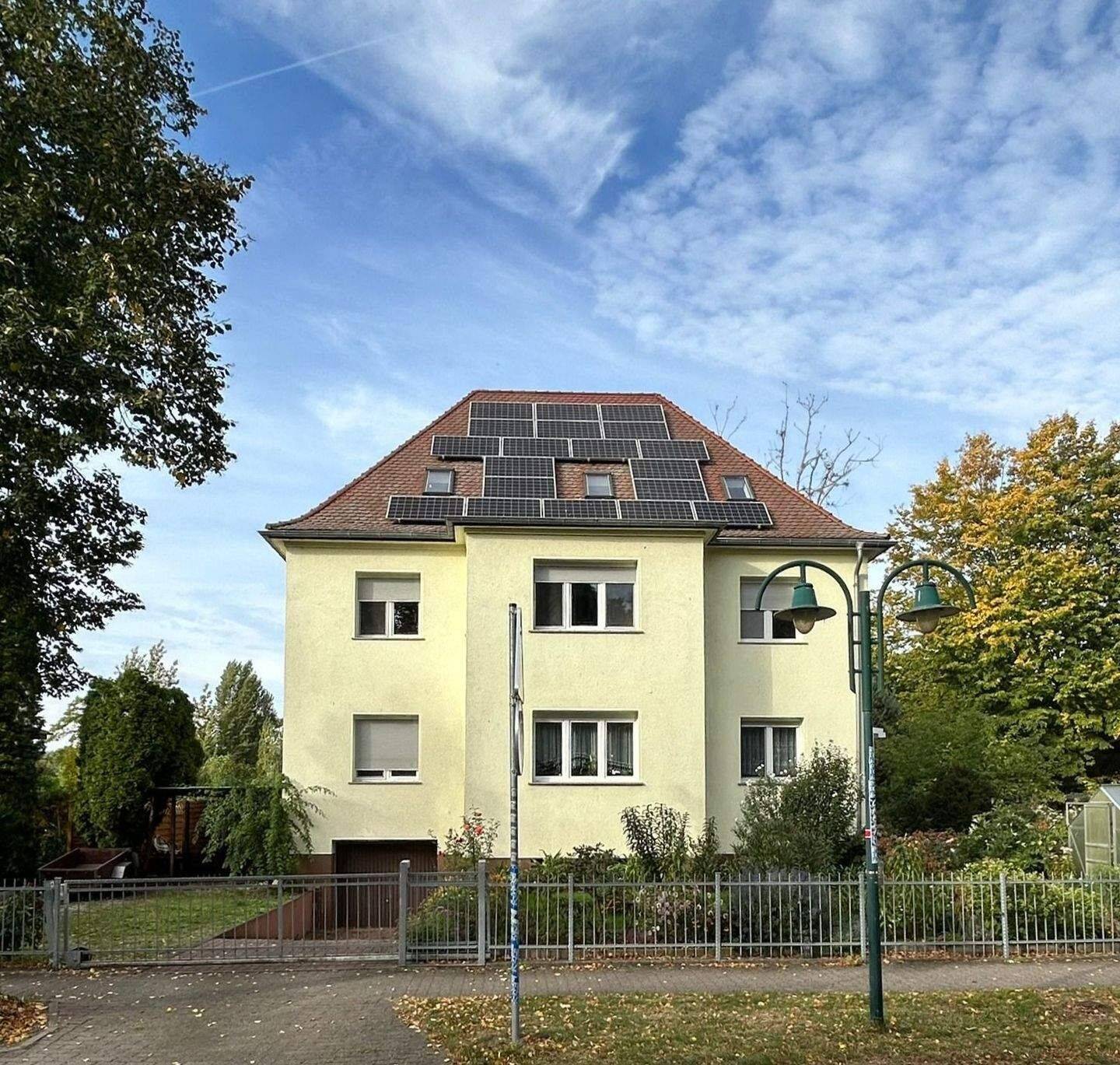 Wohnen in einer Villa – Traumhafte 1 Zimmer im DG-Wohnung am Park, 39261 Zerbst/Anhalt