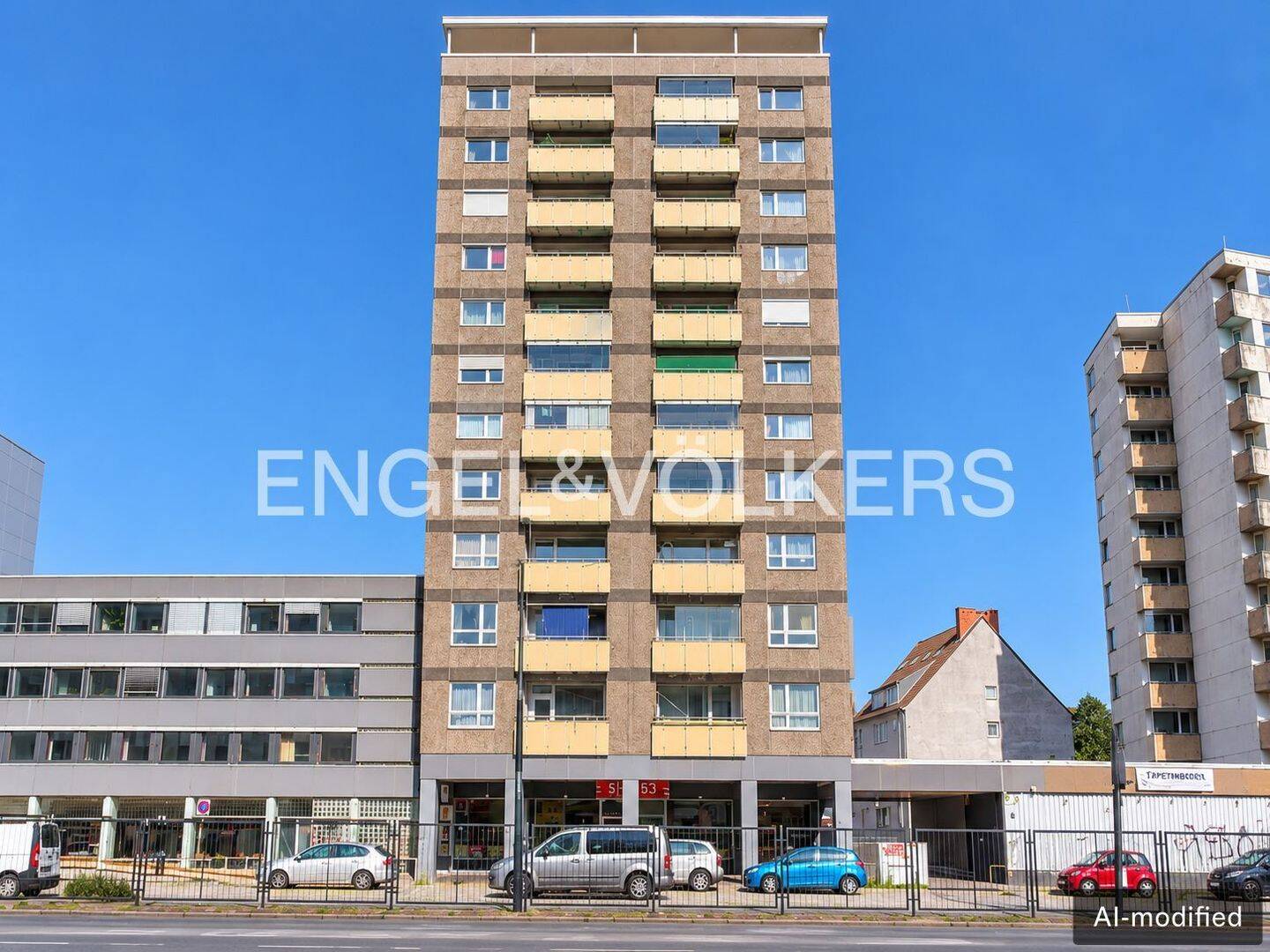 Citylage – leerstehende Wohnung mit attraktiven Möglichkeiten, 28195 Bremen (Altstadt Bahnhofsvorstadt)