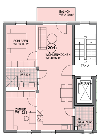 Zentral und Komfortabel: Neubauwohnung inkl. Balkon und Stellplatz in Nürnberg, 90429 Nürnberg