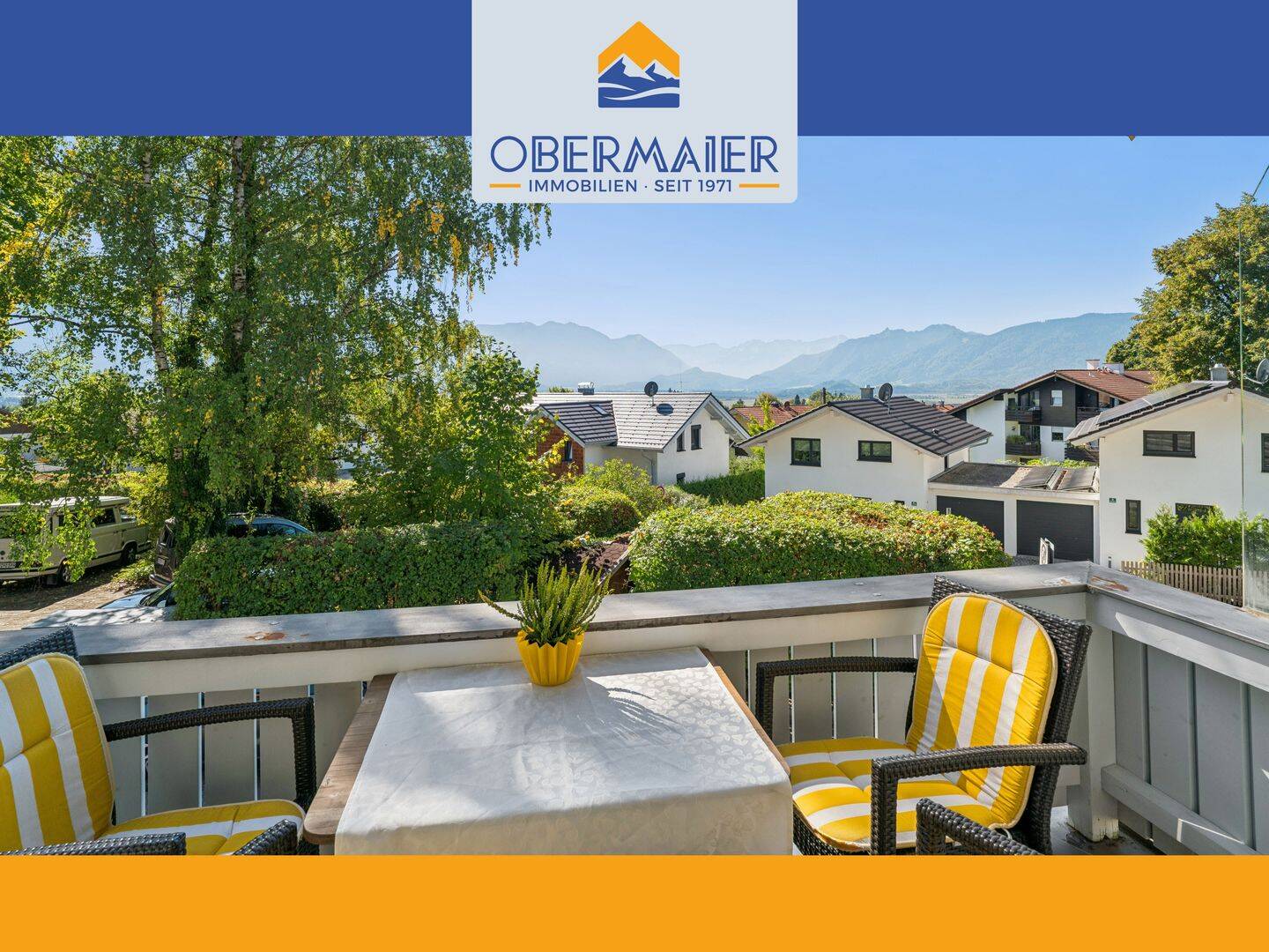 Zentral mit Moos- und Zugspitzblick: Charmantes Einfamilienhaus, 82418 Murnau a. Staffelsee (Murnau)