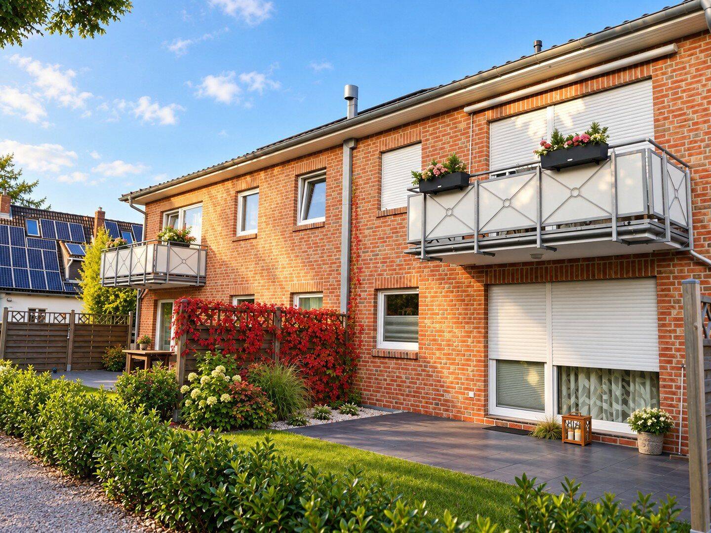 +++ Moderne 3-Zimmer-Wohnung im solar-unterstützten Haus +++, 21255 Tostedt