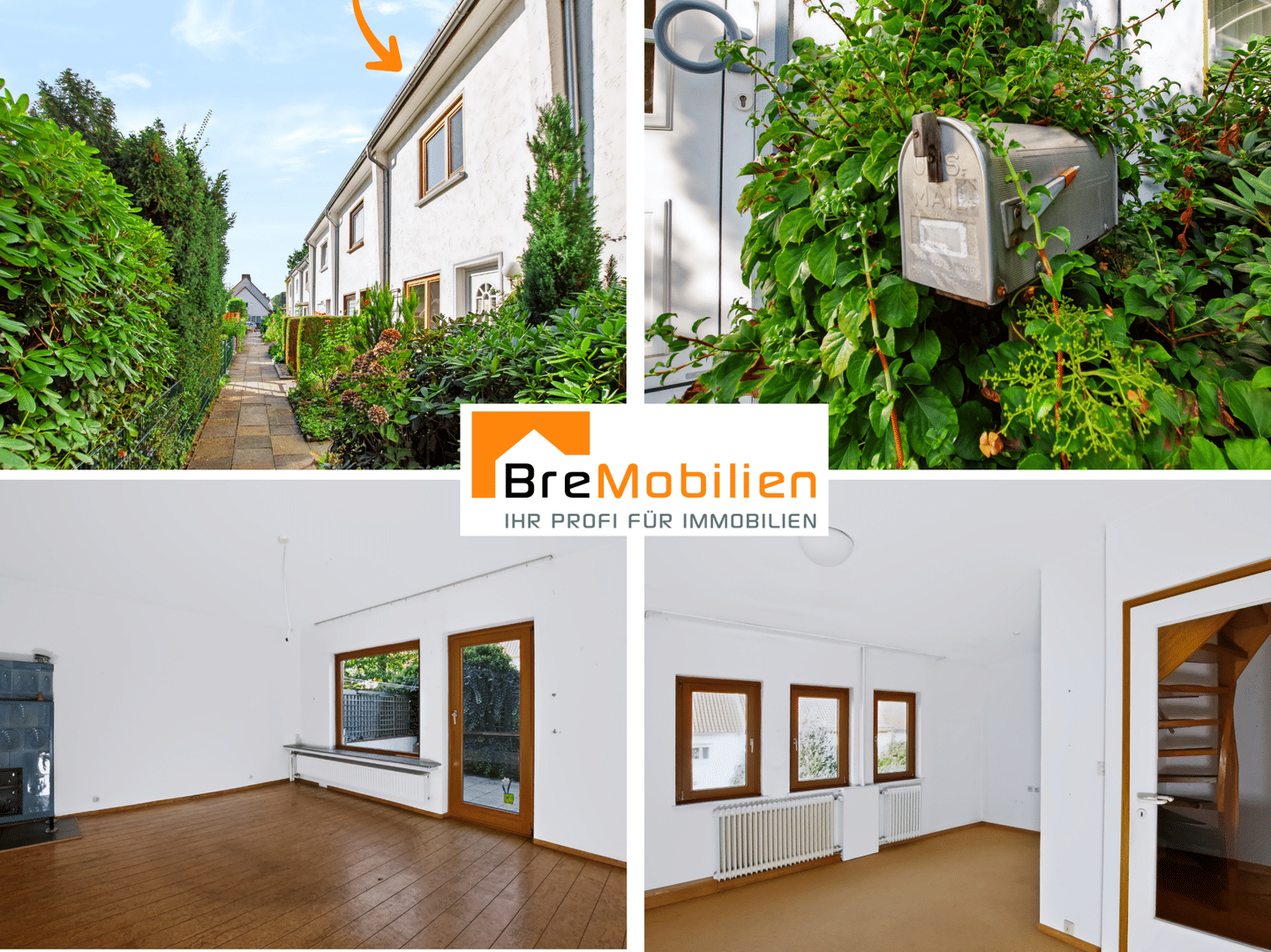 PROVISIONSFREI ! Platz für die Familie – Reihenhaus mit Garten in Verden (Aller), 27283 Verden (Aller)