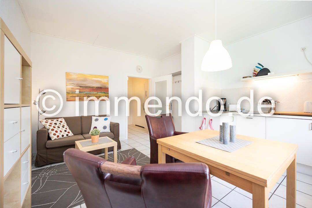 Duissern, modern möbliertes Apartment mit Gartennutzung., 47058 Duisburg (Altstadt Duissern)