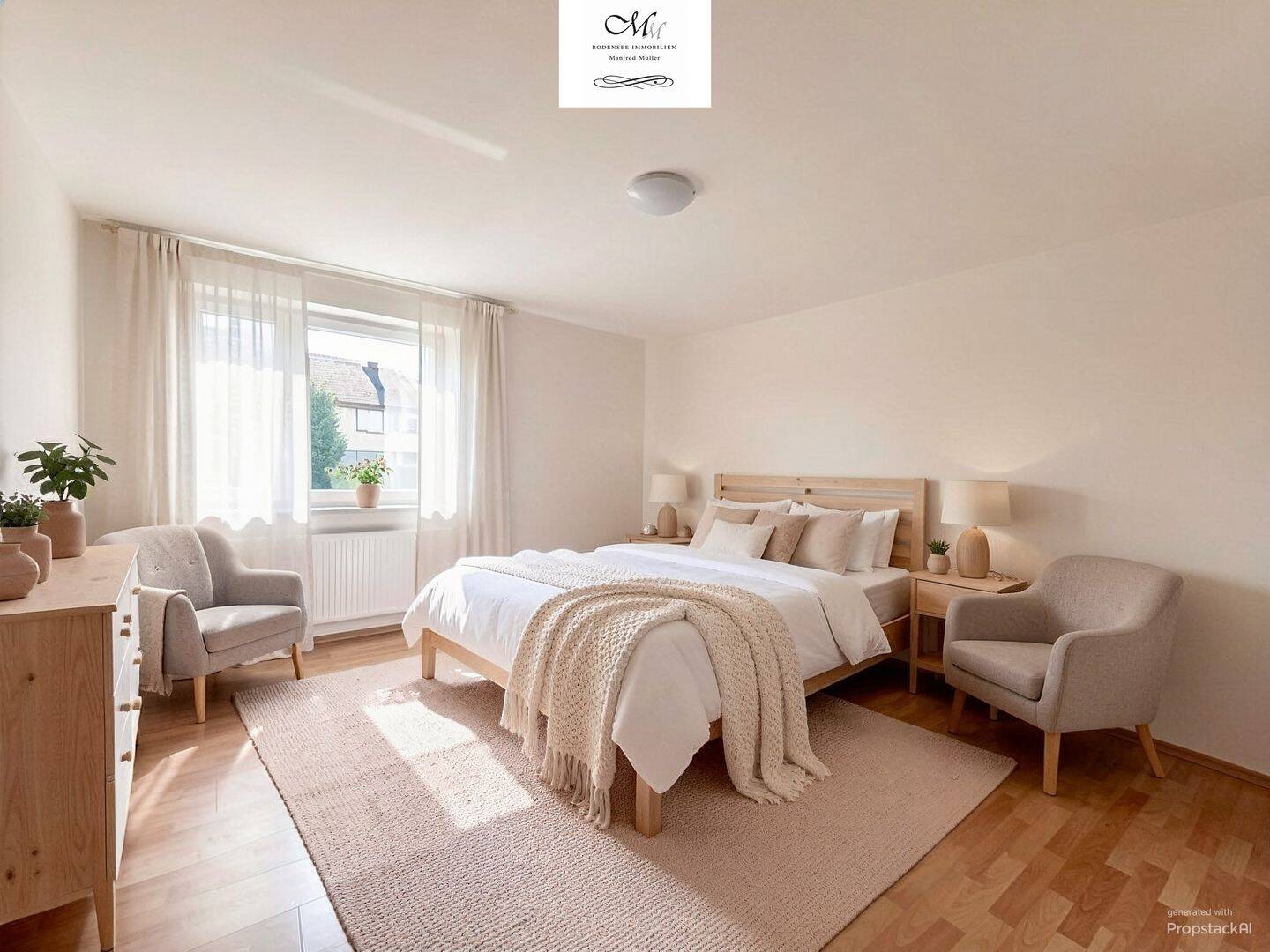 Gepflegte 2-Zimmer-Erdgeschosswohnung in Tettnang, 88069 Tettnang