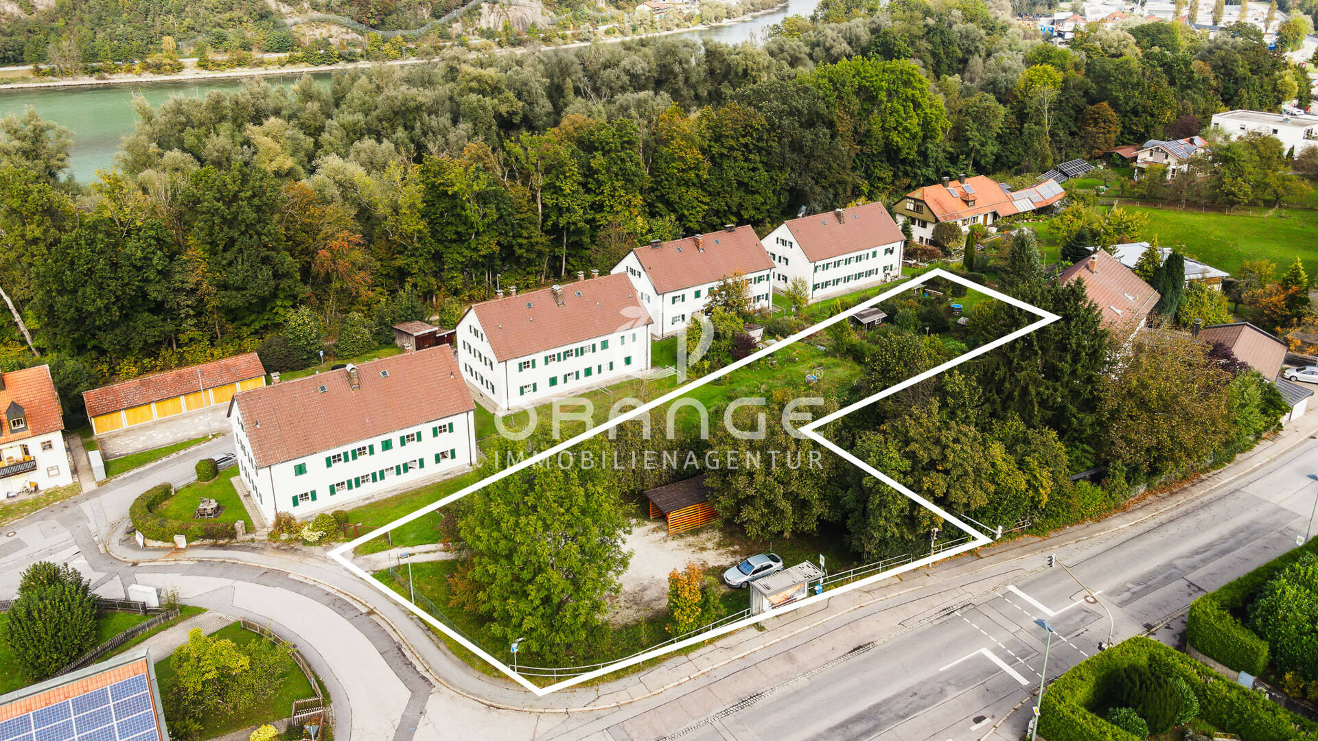 ***Grundstück für EOF Wohnungen***, 94032 Passau (Altstadt Haidenhof-Nord Haidenhof-Süd Innstadt)