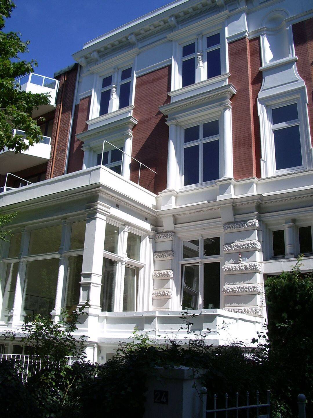 Wunderschöne Belle-Etage in Stadtvilla, 20148 Hamburg (Eimsbüttel Harvestehude Rotherbaum)