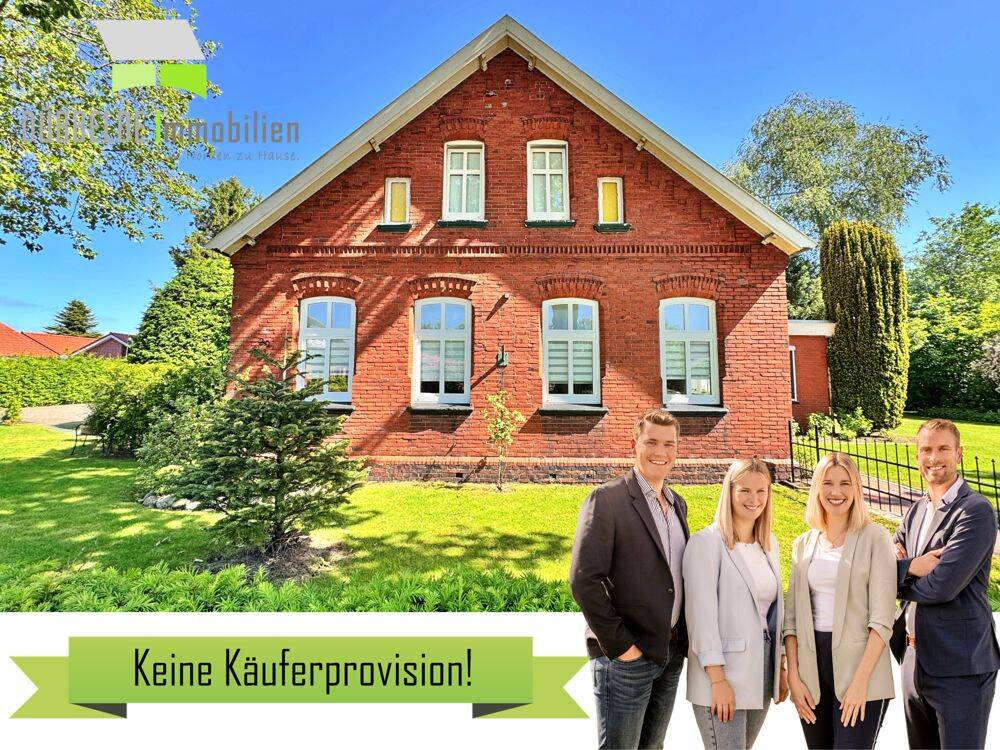 Sanierter Gulfhof mit Ferienwohnung, Traumgarten und Halle – 244 m² Wohnfläche, 26847 Detern
